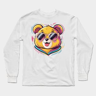 Baby Bear Cute Long Sleeve T-Shirt